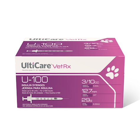 Ulticare Insulin Syringes 29 Gauge 0.5