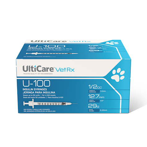 Ulticare Insulin Syringes 29 Gauge 0.5