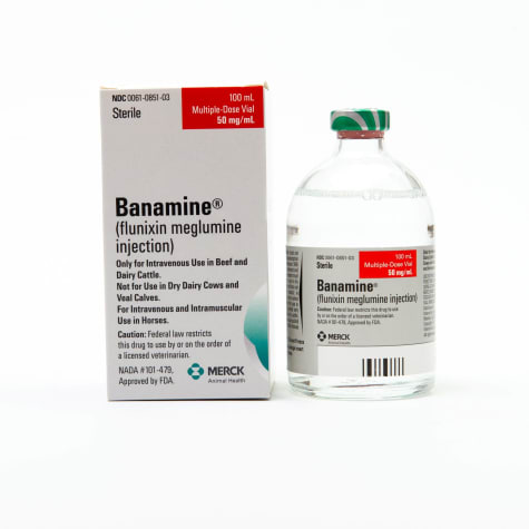 Banamine Injectable Solution 50 mg