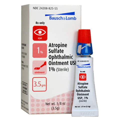 Atropine Ophthalmic Ointment 1%