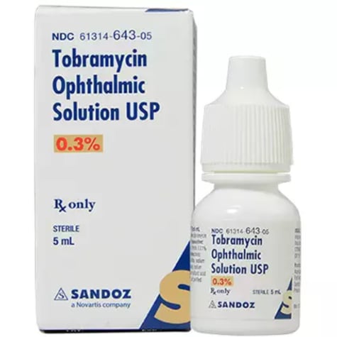 Tobramycin Ophthalmic Solution 0.3%