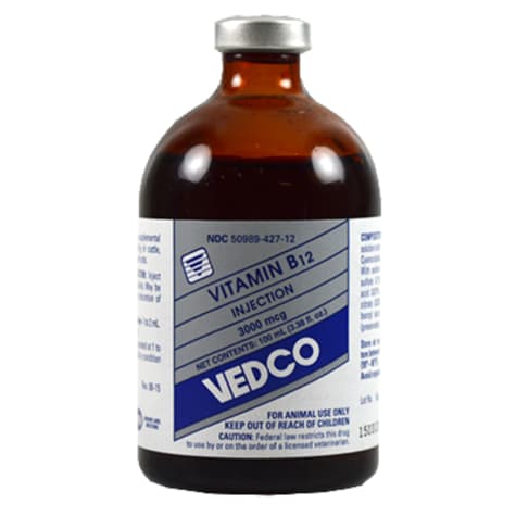 Vitamin B-12 3000 mcg Injection