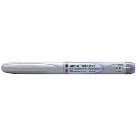 Lantus Solostar U100 Pen Insulin