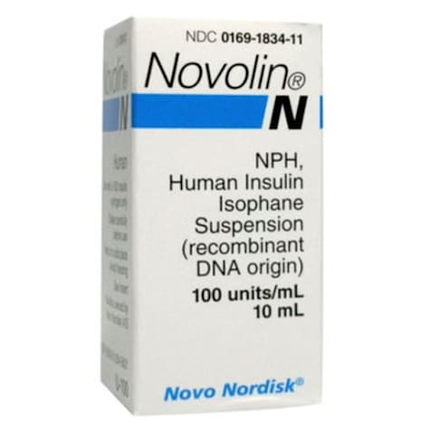 Novolin N Insulin U100