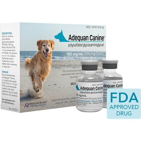 Adequan Canine 5 mL Injectable Solution for Dogs