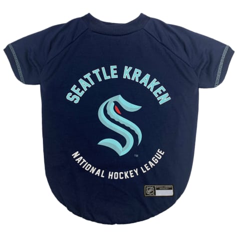 Pets First Seattle Kraken Dog T-Shirt