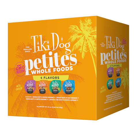 Tiki Dog Petites Whole Grain Wet Dog Food Variety Pack