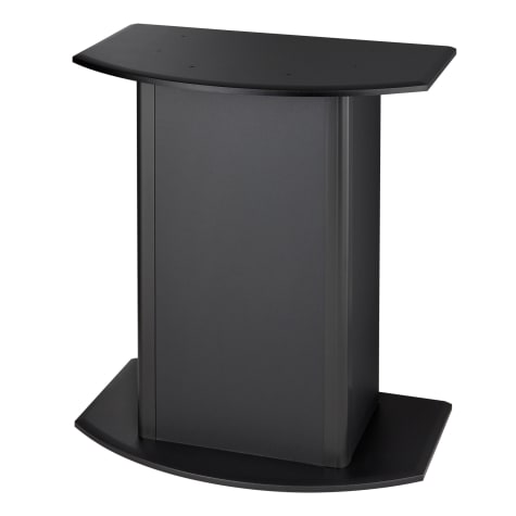 Aqueon Pedestal Bow Aquarium Stand