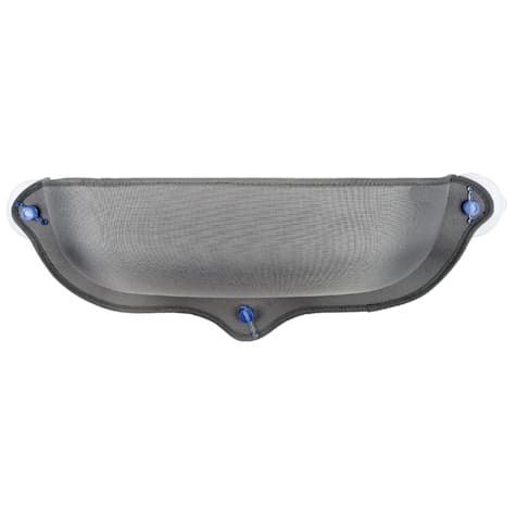 Pet Life Grey 'Gravity-Lounge' Suction Cup Kitty Cat Lounger and Bed