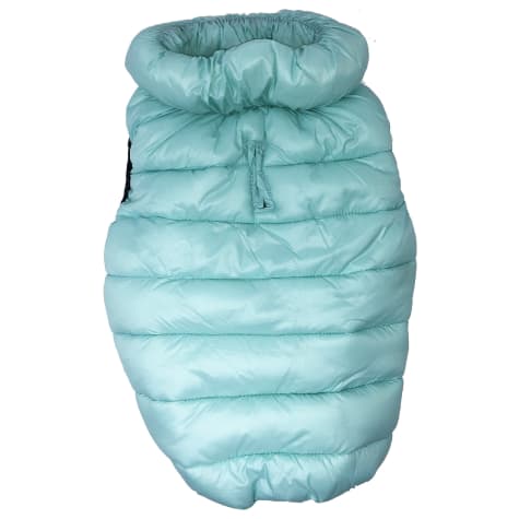 Pet Life Blue 'Pursuit' Quilted Ultra-Plush Thermal Dog Jacket