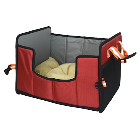 Pet Life Red 'Travel-Nest' Folding Travel Cat and Dog Bed