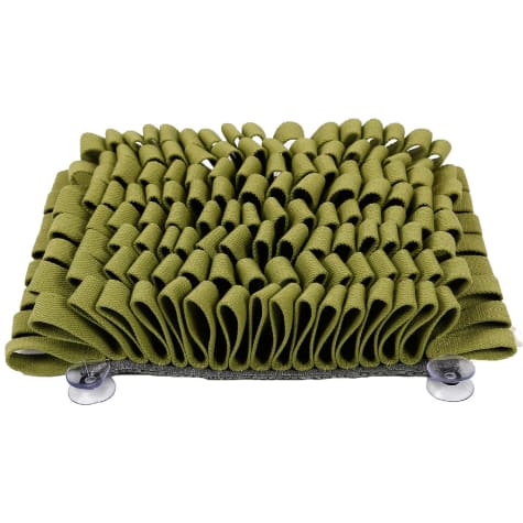 Pet Life Green 'Sniffer Grip' Interactive Anti-Skid Suction Pet Snuffle Mat