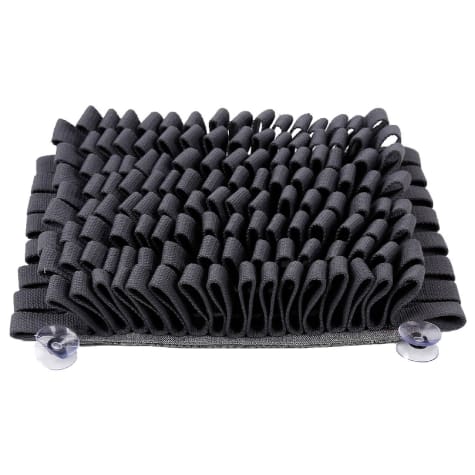 Pet Life Grey 'Sniffer Grip' Interactive Anti-Skid Suction Pet Snuffle Mat