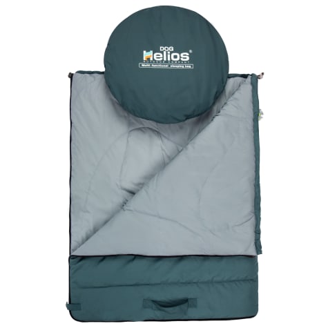 Dog Helios 'Switch-Back' 2-in-1 Convertable Travel Dog Mat and Rounded Camping Bed