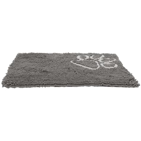 Pet Life 'Fuzzy' Quick-Drying Anti-Skid and Machine Washable Dog Mat
