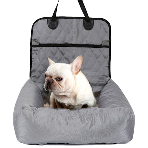 Pet Life 'Pawtrol' Dual Converting Travel Safety Carseat and Pet Bed
