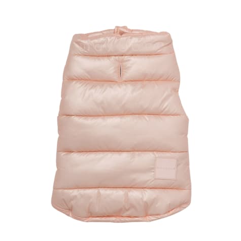 maxbone Arabella Peach Puffer Dog Vest