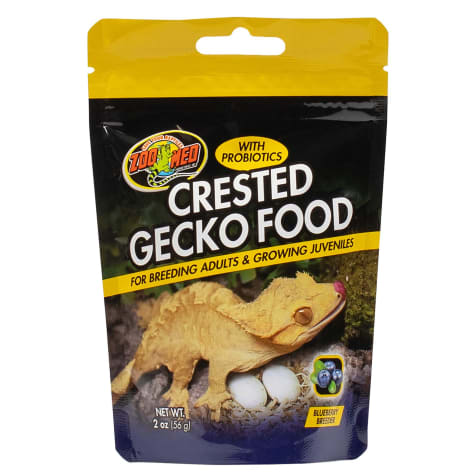 Zoo Med Blueberry Breeder Crested Gecko Food for Adults & Growing Juveniles
