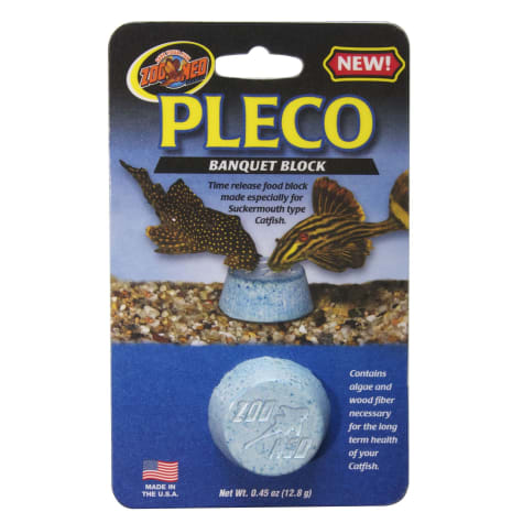 Zoo Med Pleco Banquet Block for Catfish
