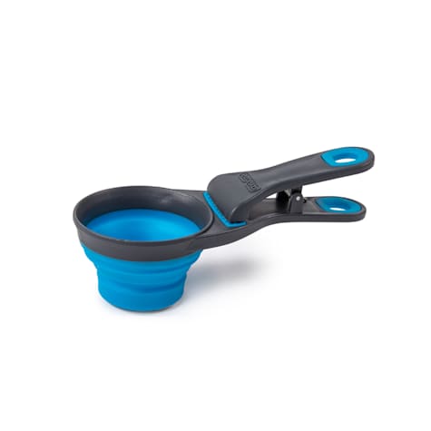 Dexas Pro Blue Collapsible KlipScoop for Dogs