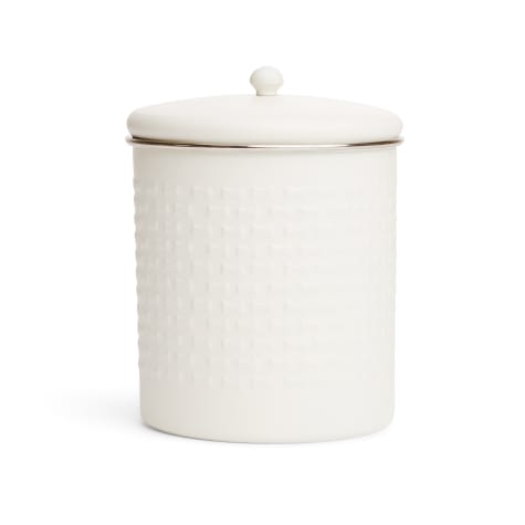 Everyyay Textured Bone Stainless Steel Treat Dog Jar