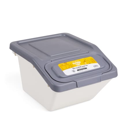 EveryYay Slant Open Storage Container for Dogs