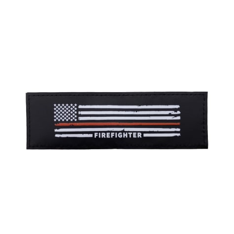 Julius-K9 Red Line USA Flag Patch for Dogs