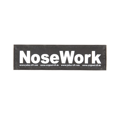 Julius-K9 Nosework Patch for Dogs