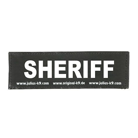 Julius-K9 Sheriff Patch for Dogs