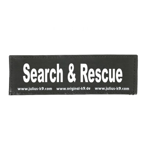 Julius-K9 Search & Rescue Patch for Dogs