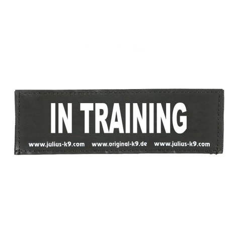 Julius-K9 In Training Patch for Dogs