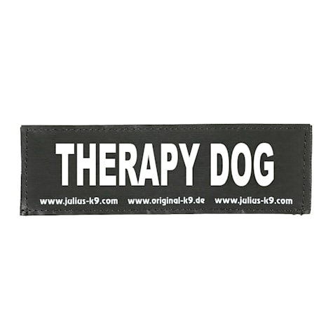 Julius-K9 Therapy Dog Patch