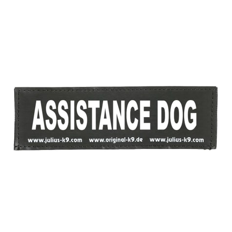 Julius-K9 Assistance Dog Patch