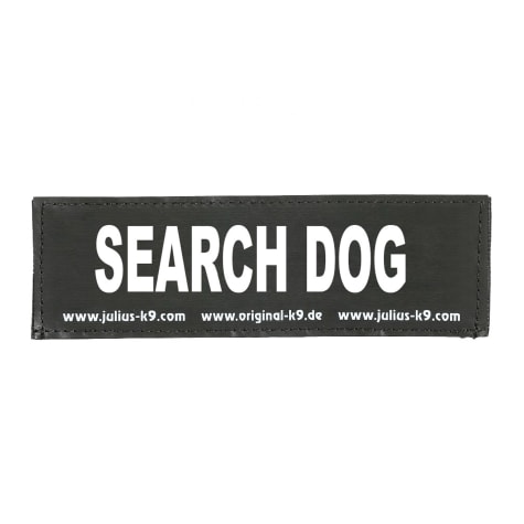 Julius-K9 Search Dog Patch for Dogs