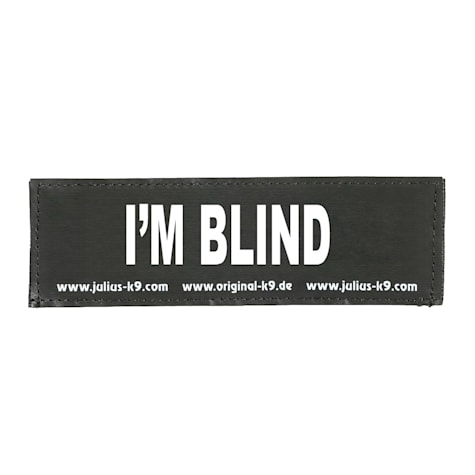Julius-K9 I'M Blind Patch for Dogs