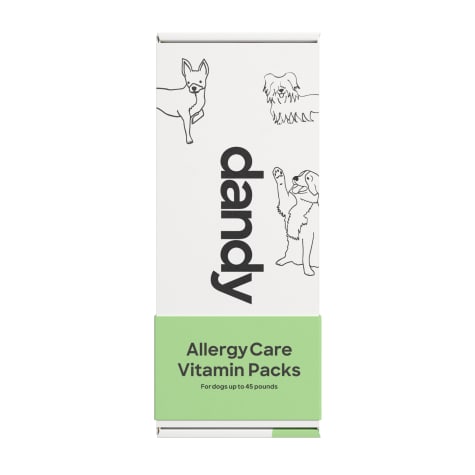 Dandy Pet Allergy Care Vitamin Packs for Small Breed Dogs