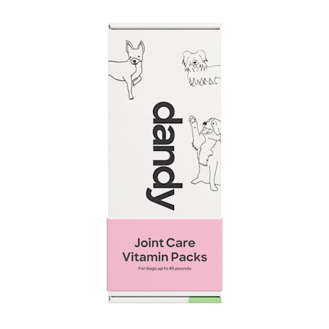 Dandy Pet Joint Care Vitamin Packs for Small Breed Dogs