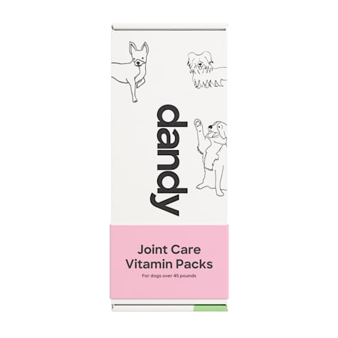 Dandy Pet Joint Care Vitamin Packs for Large Breed Dogs