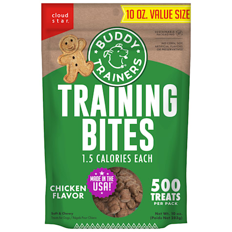 Buddy Biscuits Trainers Training Bites Chicken Soft & Chewy Dog Treats