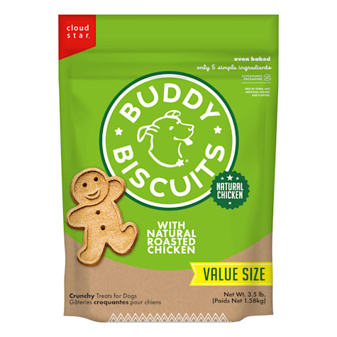 Buddy Biscuits Roasted Chicken Crunchy Dog Treats