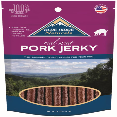 Blue Ridge Naturals Pork Jerky Dog Treats
