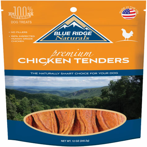 Blue Ridge Naturals Chicken Tenders Dog Treats
