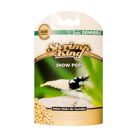 Dennerle Shrimp King Snow Pops Food