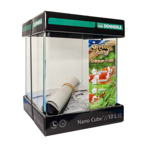 Dennerle Shrimp King Nano Shrimp Cube Tank