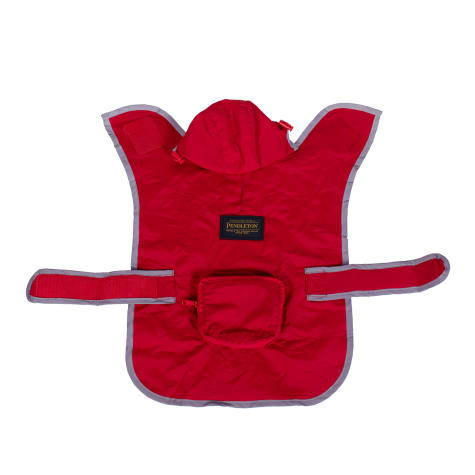 Pendleton Red Dog Rain Coat