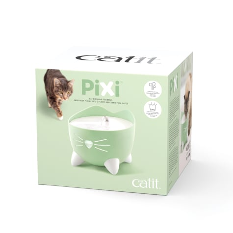 Catit Pixi Mint Green Fountain for Cats