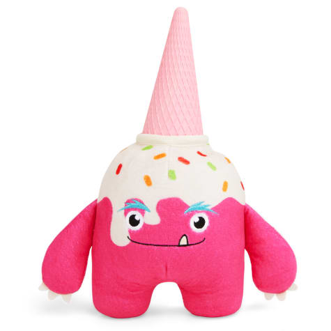 Leaps & Bounds Ice Cream Monster Dog Toy