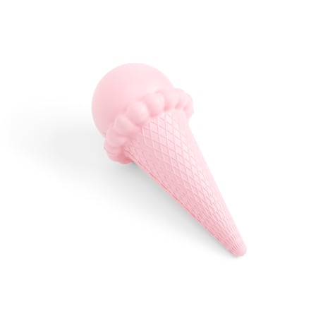 Leaps & Bounds Rubber Ice Cream Cone Dog Toy