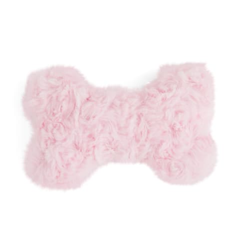 Petco Plush Curly Bone Dog Toy