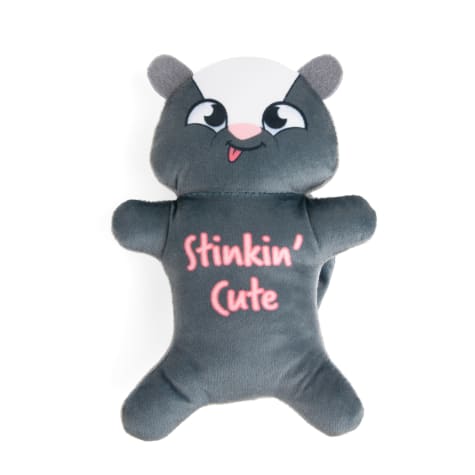 Petco Plush Skunk Dog Toy